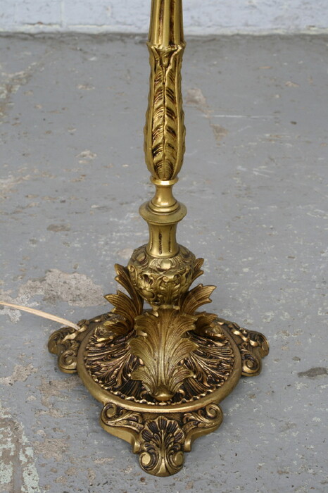 Louis XV (Rococo) Lampstand