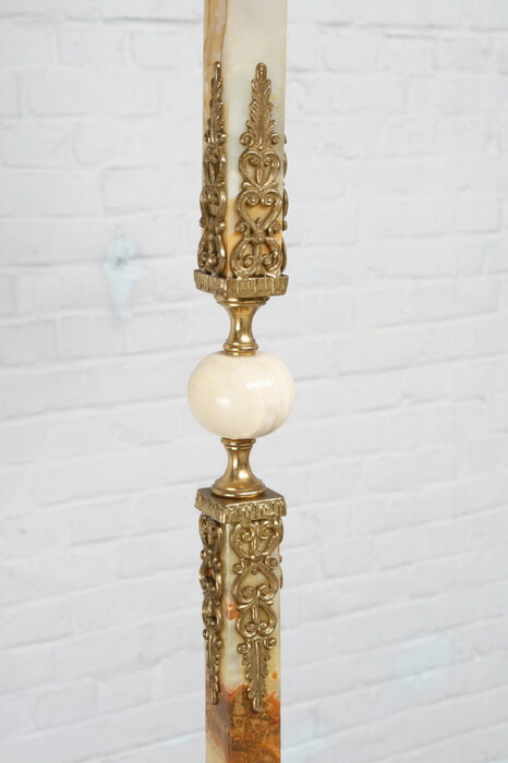 Louis XV (Rococo) Lampstand