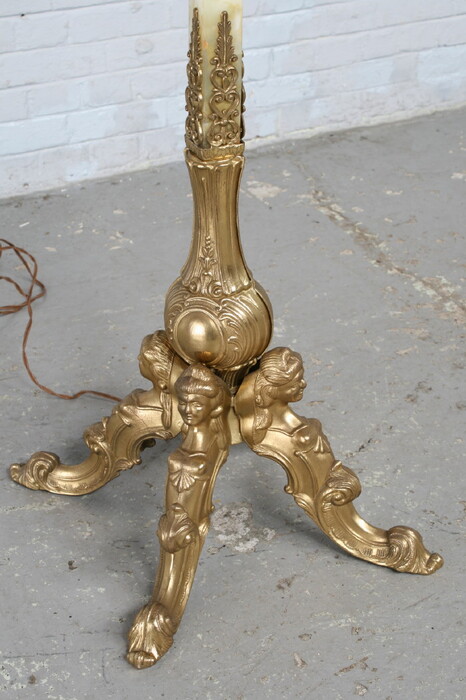 Louis XV (Rococo) Lampstand