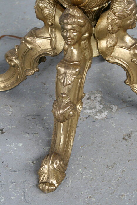 Louis XV (Rococo) Lampstand