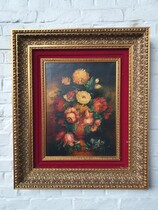 Louis XV (Rococo) Painting  (Signed)