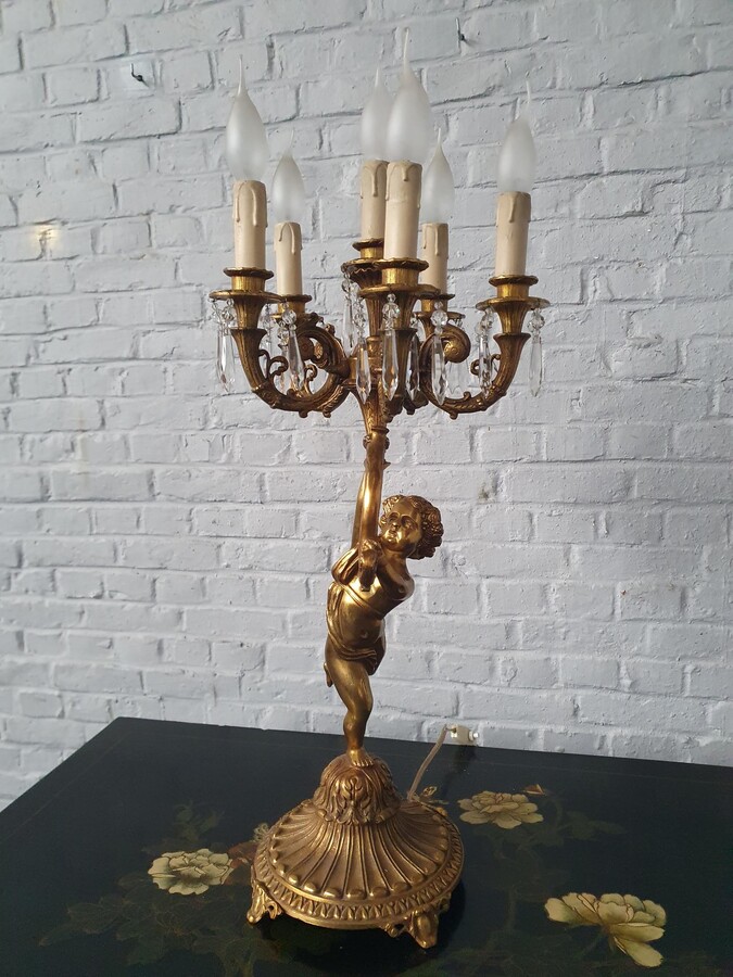 Louis XV (Rococo) Table lamp