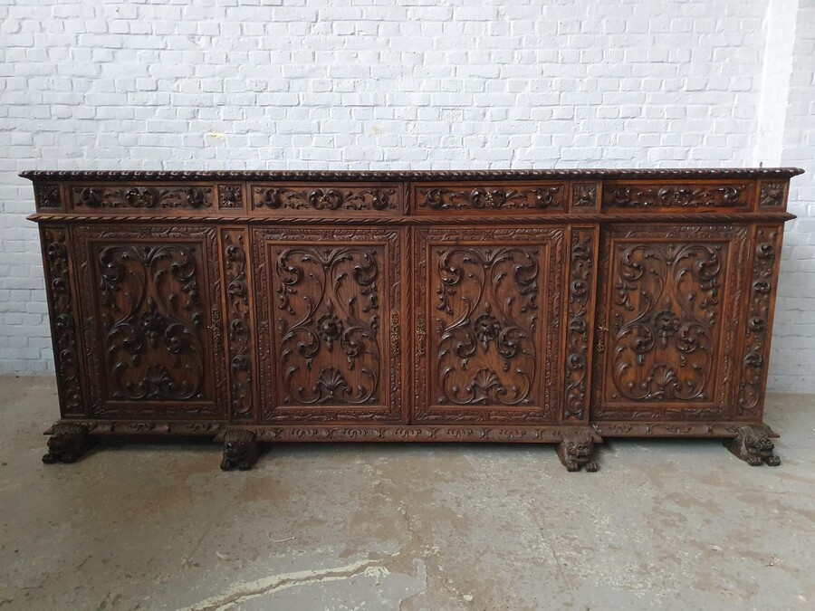 Louis XV Sideboard