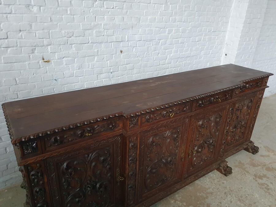 Louis XV Sideboard