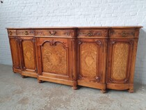 Sideboard Louis XV France Walnut 1920