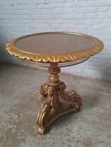 Sidetable Louis XV France Walnut (Solid) 1890