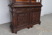 Louis XV (Teniers) Vitrine (Display Cabinet)