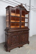 Louis XV (Teniers) Vitrine (Display Cabinet)