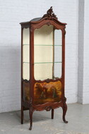 Louis XV (Vernis Martin) Vitrine (Display Cabinet)