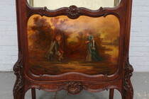 Louis XV (Vernis Martin) Vitrine (Display Cabinet)