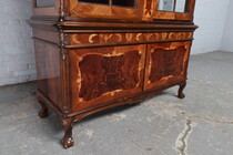 Louis XV Vitrine (Display Cabinet)