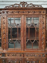 Louis XV Vitrine (Display Cabinet)