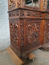 Louis XV Vitrine (Display Cabinet)