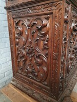 Louis XV Vitrine (Display Cabinet)