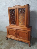 Louis XV Vitrine (Display Cabinet)