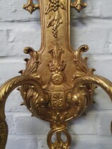 Louis XV Wall sconces (Large)