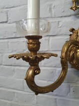 Louis XV Wall sconces (Large)