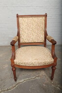 Louis XVI 4 Armchairs