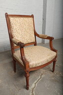 Louis XVI 4 Armchairs