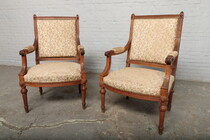 Louis XVI 4 Armchairs