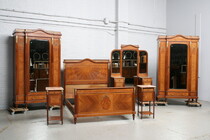 Louis XVI Bedroomset 6 pcs