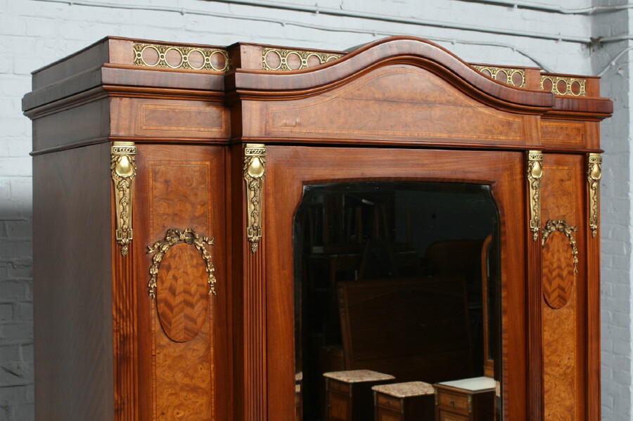 Louis XVI Bedroomset 6 pcs