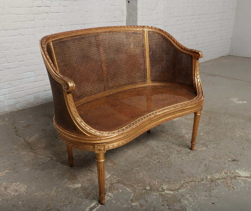 Louis XVI Bench