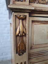 Louis XVI Cabinet (marble top)