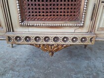 Louis XVI Cabinet (marble top)