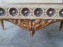 Louis XVI Cabinet (marble top)