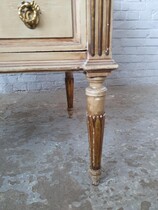 Louis XVI Cabinet (marble top)