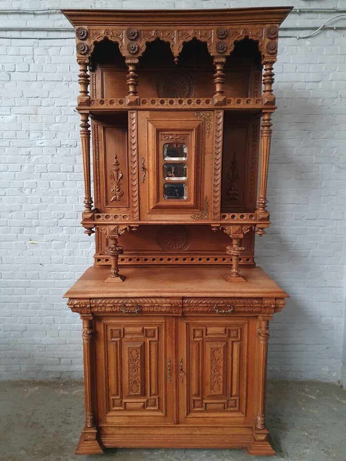 Louis XVI Cabinets (pair)