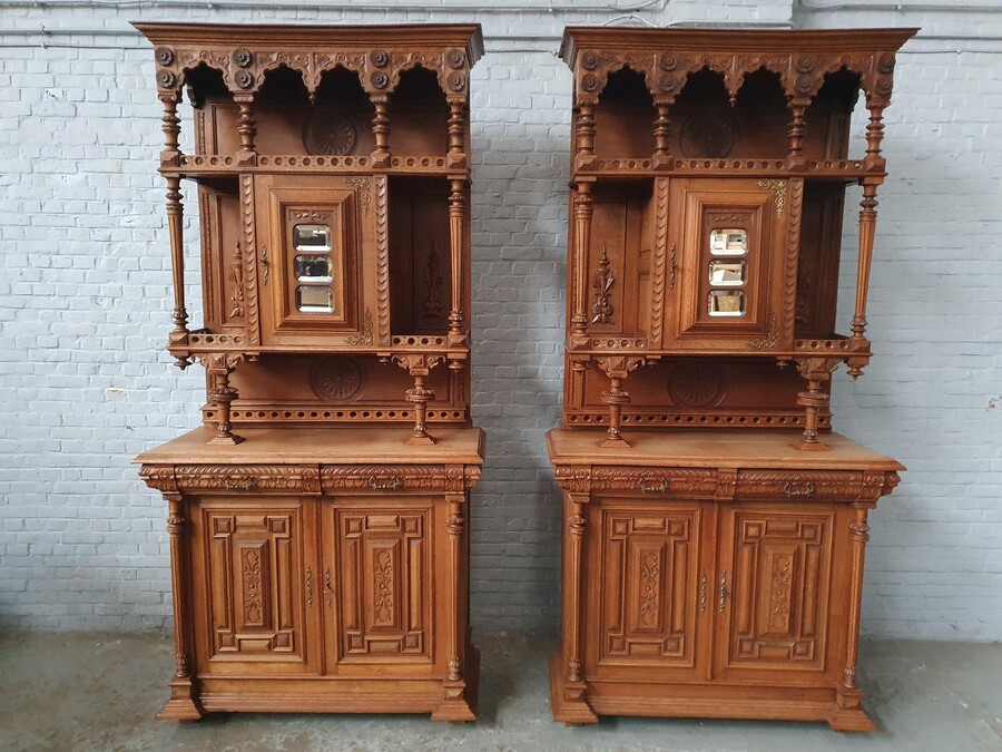 Louis XVI Cabinets (pair)