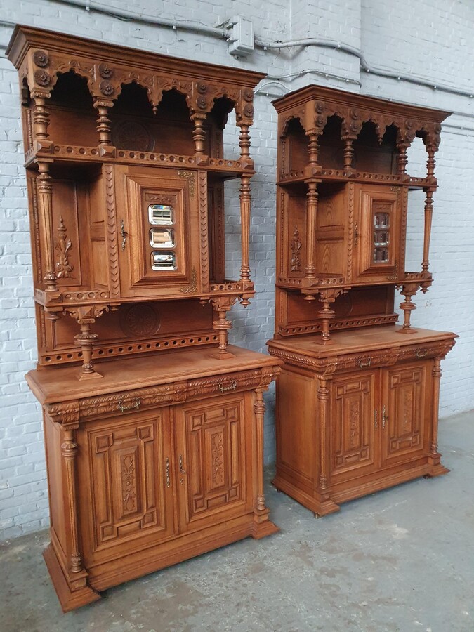 Louis XVI Cabinets (pair)