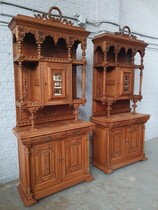 Louis XVI Cabinets (pair)