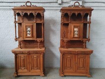 Louis XVI Cabinets (pair)