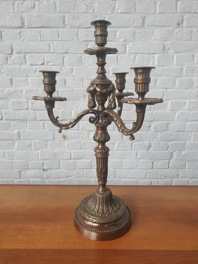 Louis XVI Candle holder