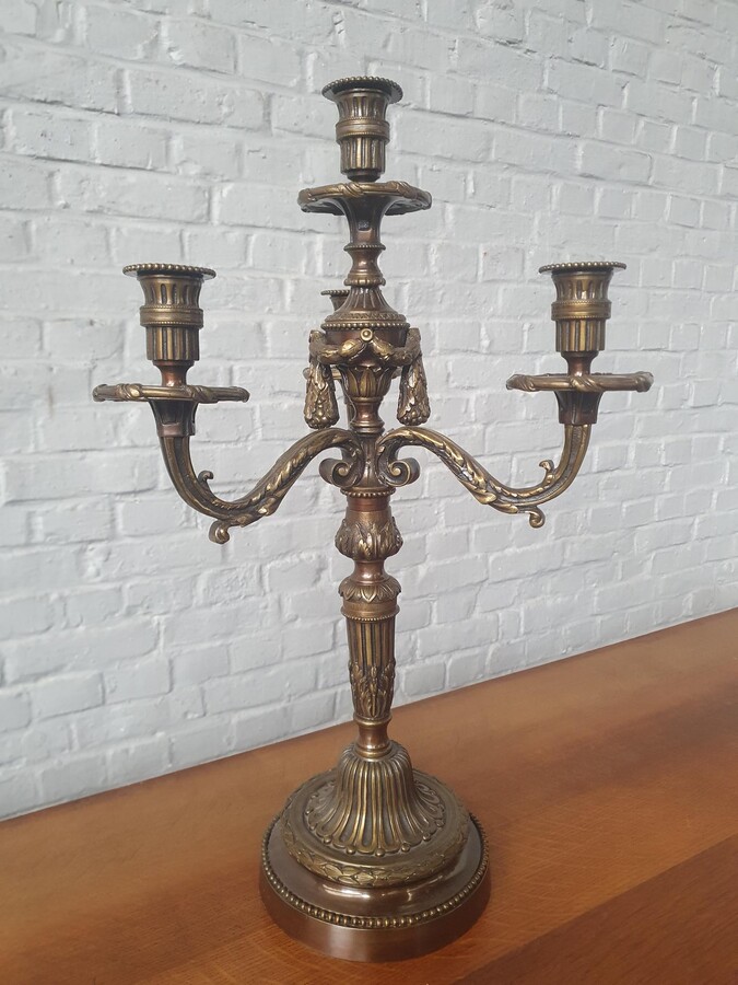 Louis XVI Candle holder