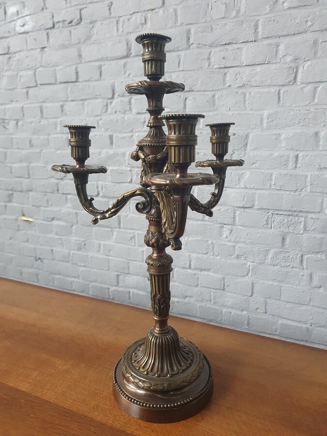 Louis XVI Candle holder