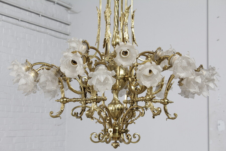 Louis XVI Chandelier