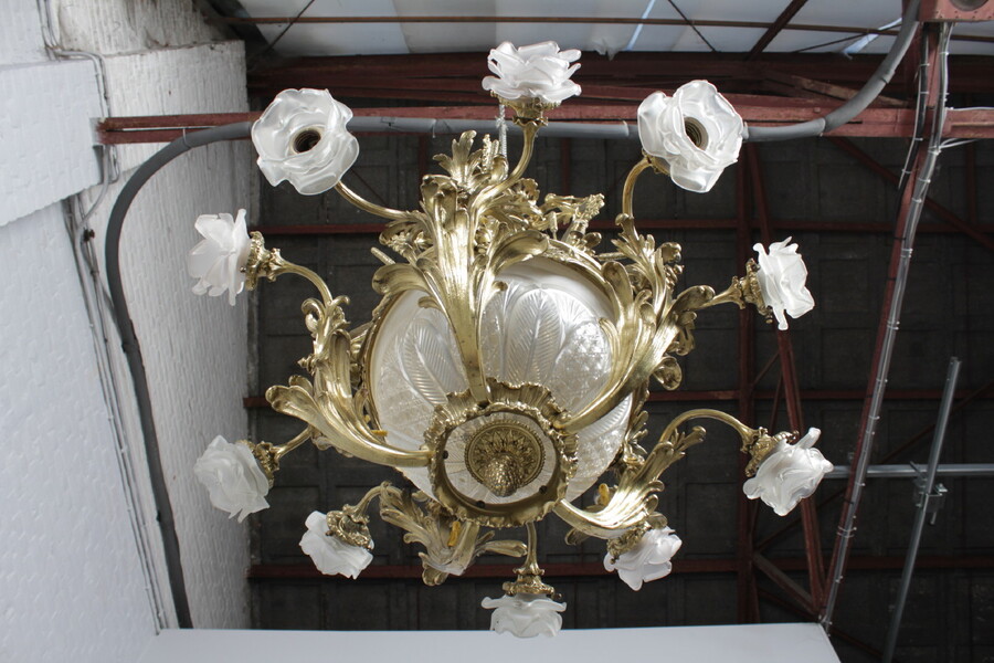 Louis XVI Chandelier