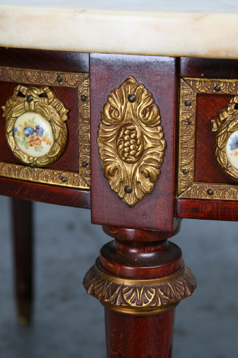 Louis XVI Coffee Table (Marble top)