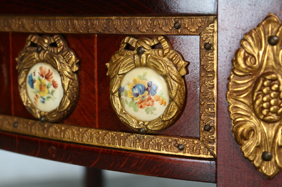 Louis XVI Coffee Table (Marble top)