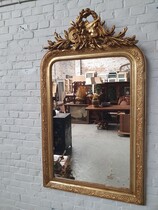 Mirror Louis XVI France Wood 1900