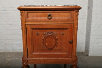 Louis XVI Nightstands (Pair)