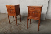 Louis XVI Nightstands (Pair)