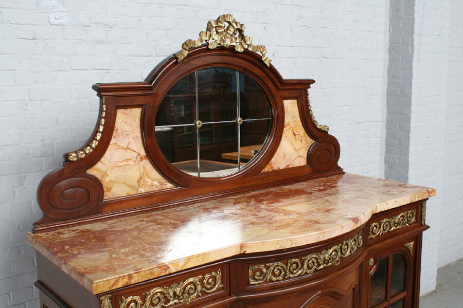 Louis XVI Server (marble top)