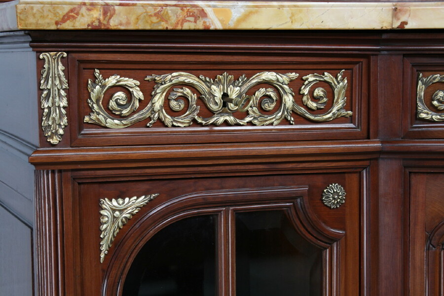 Louis XVI Server (marble top)