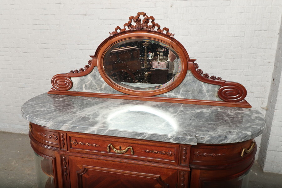 Louis XVI Server (marble top)