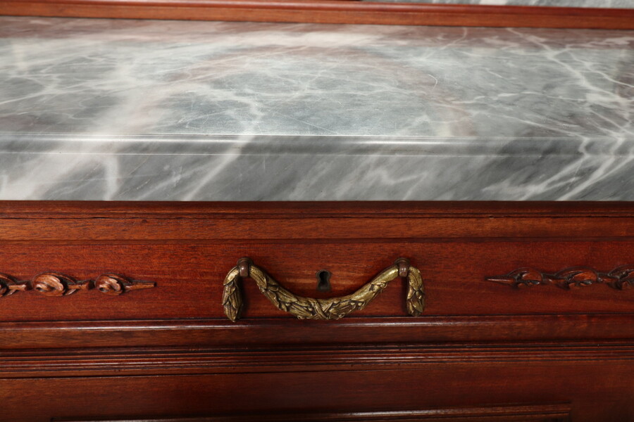 Louis XVI Server (marble top)